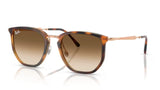 Ray-Ban Transparant Orange/ Gradient Brown