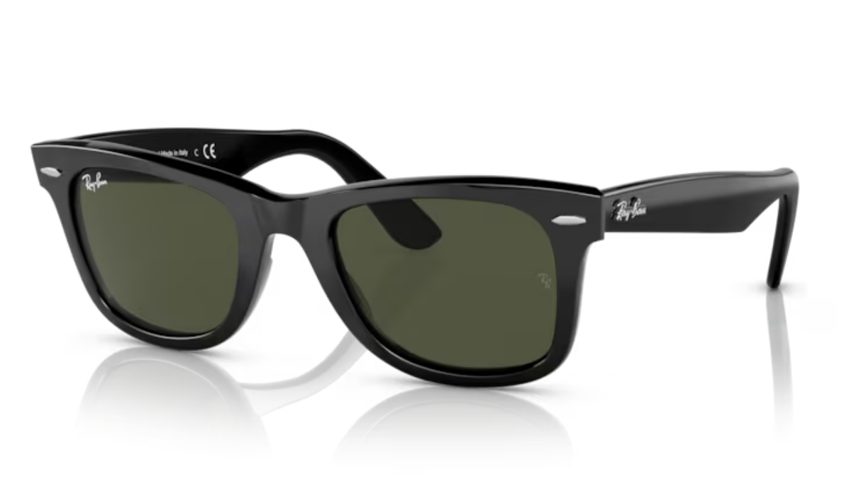 Ray-Ban Original Wayfarer Black/ Green
