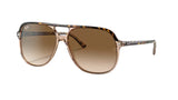 Ray-Ban Bill Havana On Transparent Brown/ Brown Gradient