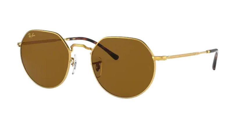 Ray-Ban Jack Legend Gold/ Brown