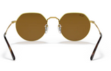 Ray-Ban Jack Legend Gold/ Brown