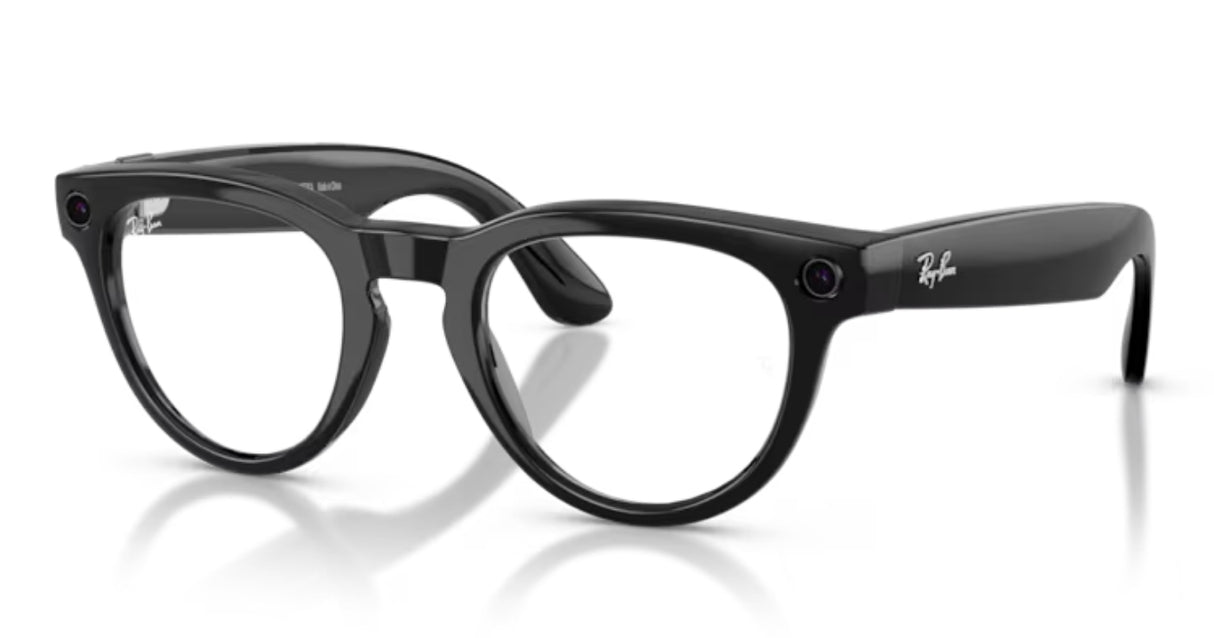 Ray-Ban Meta Headliner Shiny Black/ Sapphire Photochromic