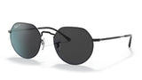 Ray-Ban Jack Polished Black/ Black Polarized