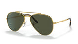 Ray-Ban New Aviator Legend Gold/ Green