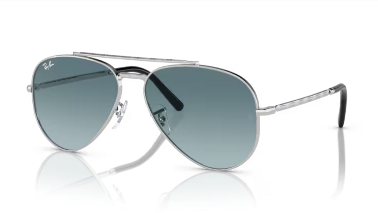 Ray-Ban New Aviator Silver /Blue