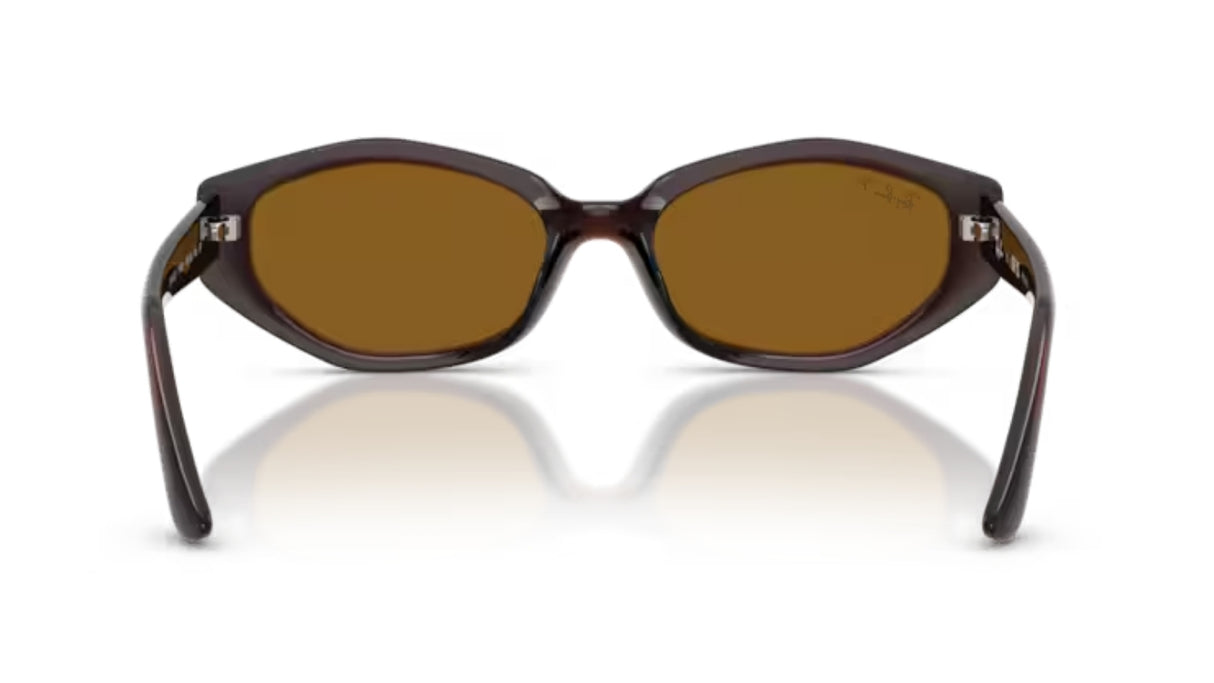 Ray-Ban 4473D Dark Brown/ Dark Brown Polarized