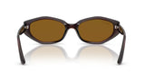 Ray-Ban 4473D Dark Brown/ Dark Brown Polarized