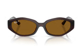 Ray-Ban 4473D Dark Brown/ Dark Brown Polarized