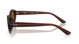 Ray-Ban 4473D Dark Brown/ Dark Brown Polarized