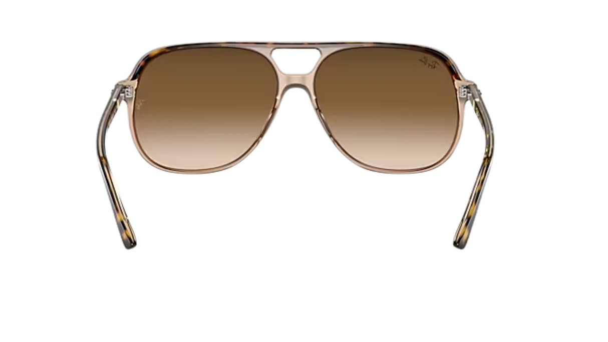 Ray-Ban Bill Havana On Transparent Brown/ Brown Gradient