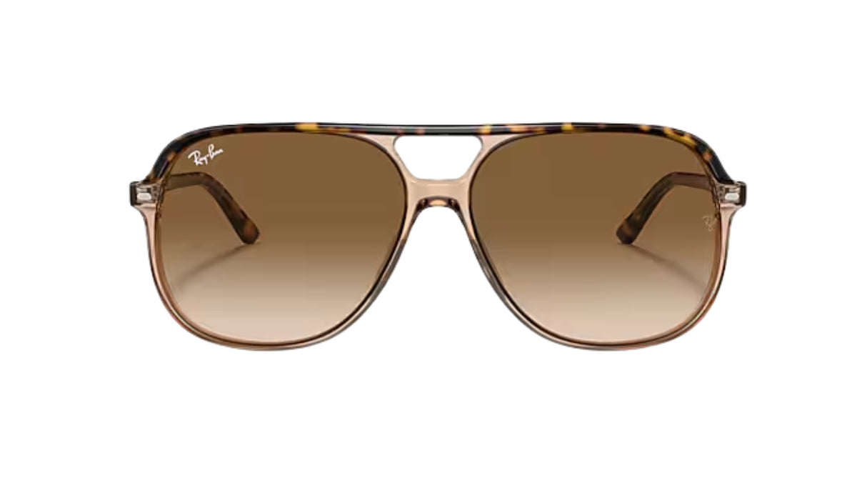 Ray-Ban Bill Havana On Transparent Brown/ Brown Gradient