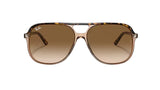 Ray-Ban Bill Havana On Transparent Brown/ Brown Gradient