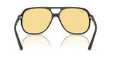 Ray-Ban-Bill-Polished-Black-Yellow-Achterkant