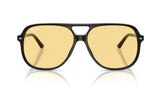 Ray-Ban-Bill-Polished-Black-Yellow-Voorkant