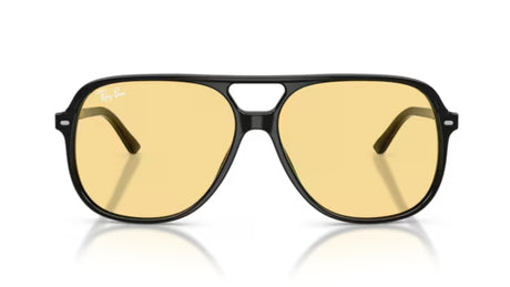 Ray-Ban-Bill-Polished-Black-Yellow-Voorkant
