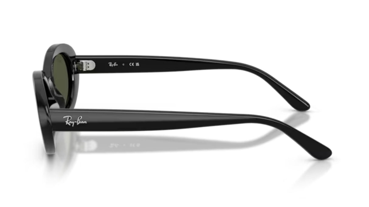 Ray-Ban 2223 Black/ Green
