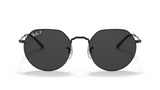 Ray-Ban Jack Polished Black/ Black Polarized