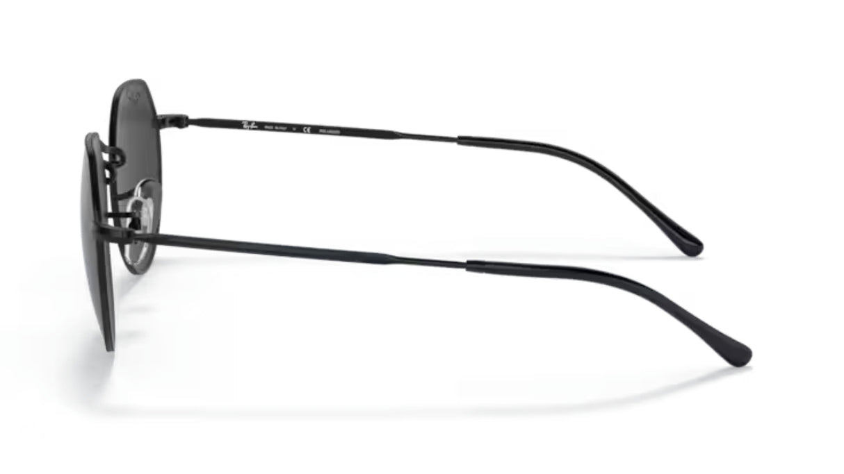 Ray-Ban Jack Polished Black/ Black Polarized