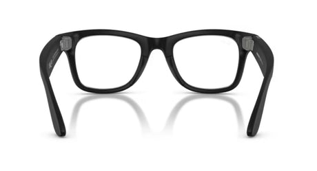 Ray-Ban-Meta-Wayfarer-Matte-Black-Clear-achterzijde