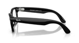 Ray-Ban Meta Wayfarer Black/ Clear to Graphite Green Photochromatic