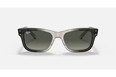 Ray-Ban Mr. Burbank Transparent Gray/ Gradient Grey-voorkant