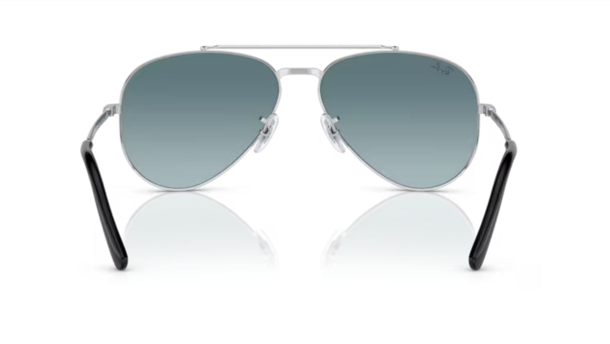 Ray-Ban New Aviator Silver /Blue