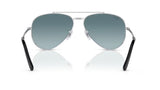 Ray-Ban New Aviator Silver /Blue