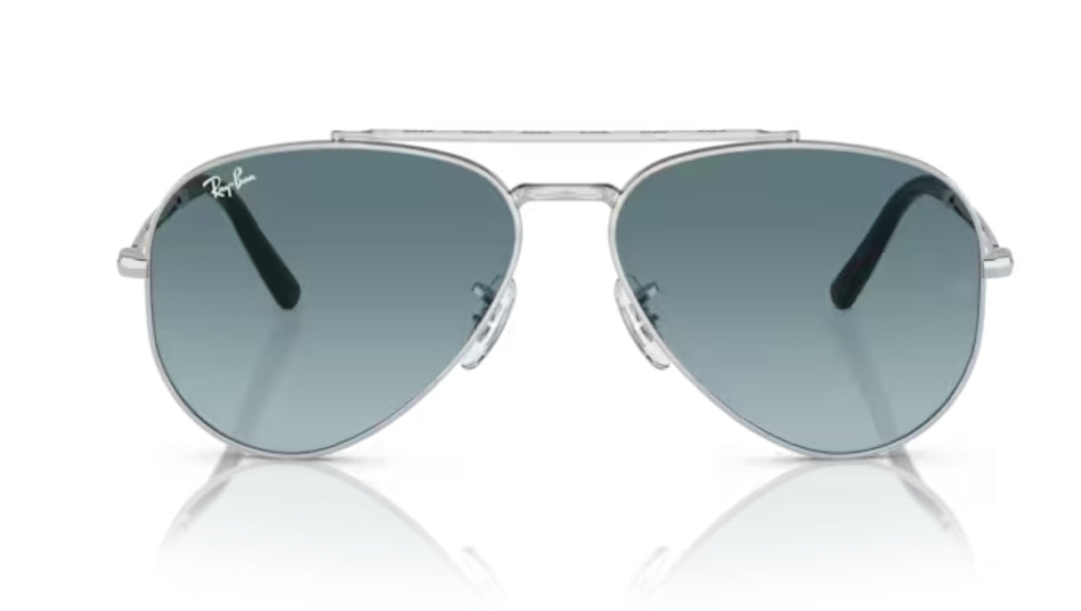 Ray-Ban New Aviator Silver /Blue