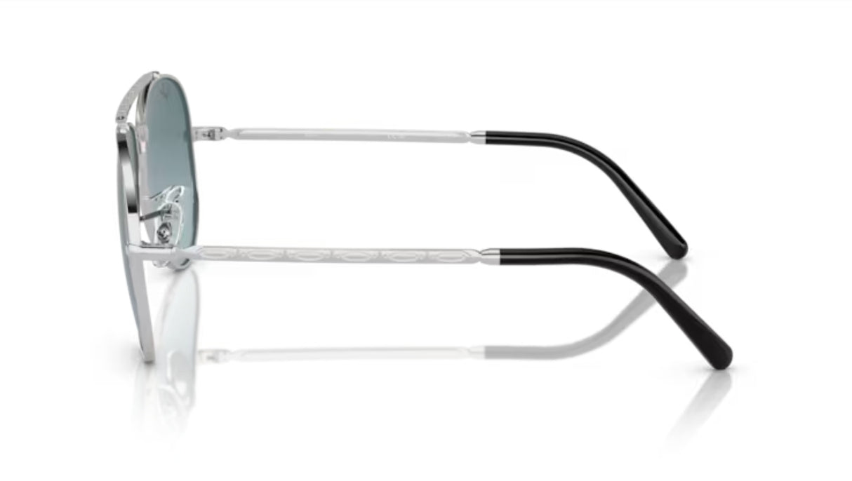 Ray-Ban New Aviator Silver /Blue