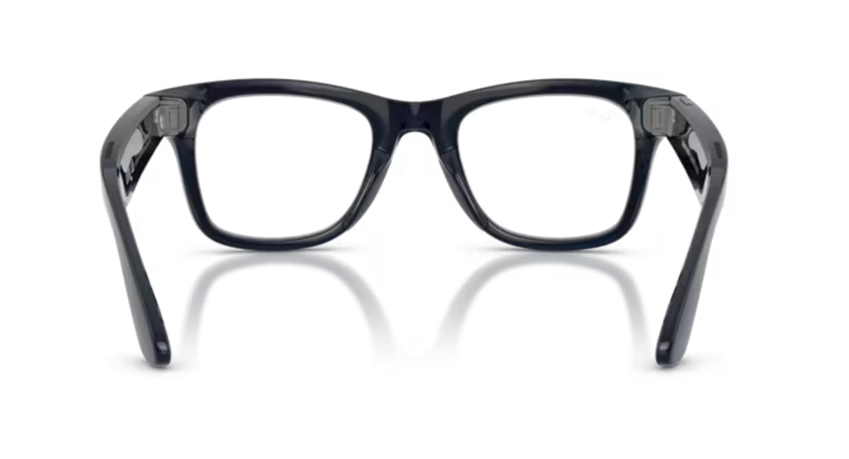 Ray-Ban Meta Wayfarer Cosmic Blue/ Clear-Sapphire Photochromic