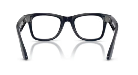 Ray-Ban Meta Wayfarer Cosmic Blue/ Clear-Sapphire Photochromic