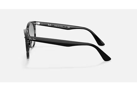 Ray-Ban Wayfarer II Grey Havana/ Photo Azure Gradient Blue