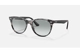 Ray-Ban Wayfarer II Grey Havana/ Photo Azure Gradient Blue