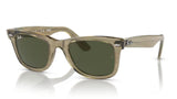 Ray-Ban Wayfarer Change Collection Photo Striped Grey/ Green