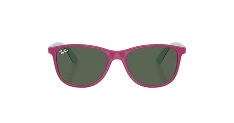 Ray-Ban-junior-fucsia-rubber-azzurre-dark-green-02