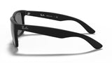 Ray-Ban-Justin-Rubber-Black-Grey-Mirror-Silver-Links