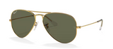 Ray-Ban Arista Goud/ G15 Green Polarized