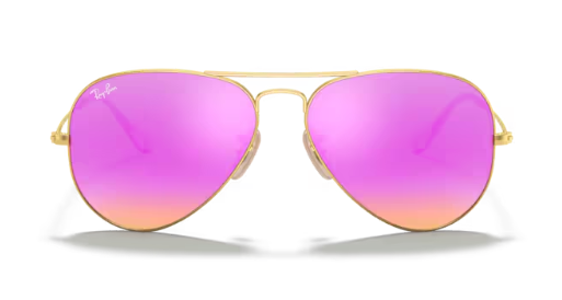 Ray-Ban Aviator Gold/ Cyclaam Flash