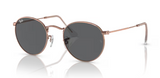 Ray-Ban Round Metal Rosé gold/ Darkgrey