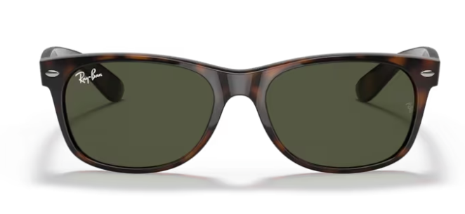 Ray-Ban New Wayfarer Tortoise, G-15 Green