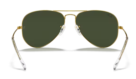 Ray-Ban Junior (extra Small) Aviator Gold/Grün Polarisiert