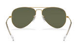 Ray-Ban Arista Goud/ G15 Green Polarized