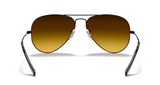 Ray-Ban Aviator Large Metal Black/ Blue Flash