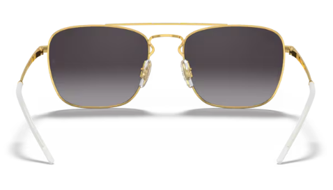 Ray-Ban 3588 Black on Gold/ Grey