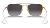 Ray-Ban 3588 Black on Gold/ Grey