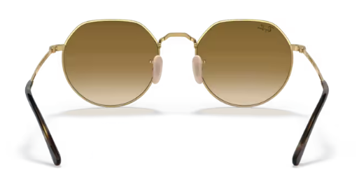 Ray-Ban-Jacke Arista Gold/Klares Farbverlaufsbraun