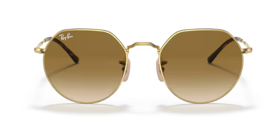 Ray-Ban-Jacke Arista Gold/Klares Farbverlaufsbraun