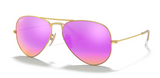 Ray-Ban Aviator Gold/ Cyclaam Flash