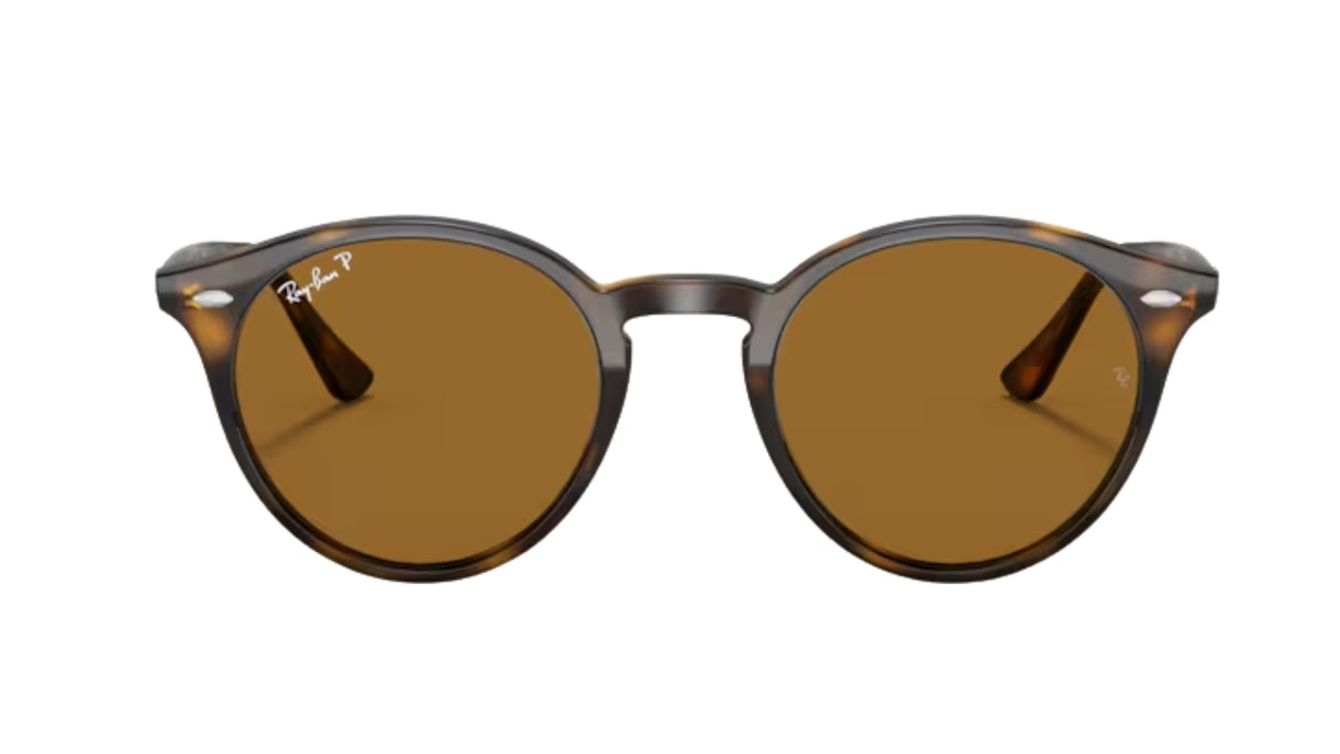 Ray-Ban 2180 Light Havana/ Brown Polarized