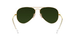 Ray-Ban Aviator Large Metal Gold/  Blue Flash Polarised